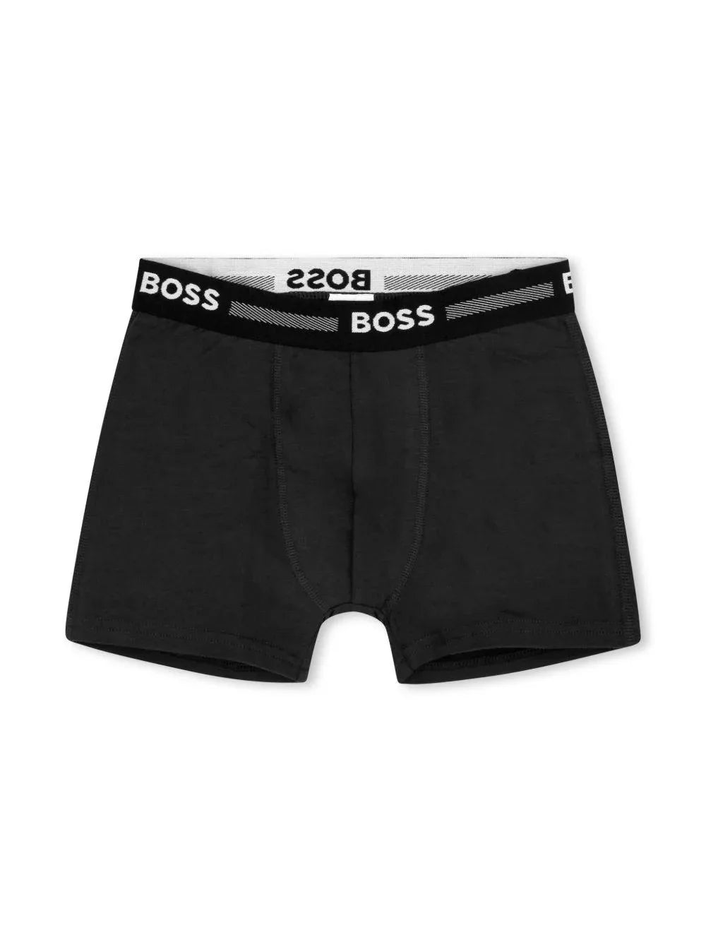 Set boxer nero (2pz) - Preludio Moda