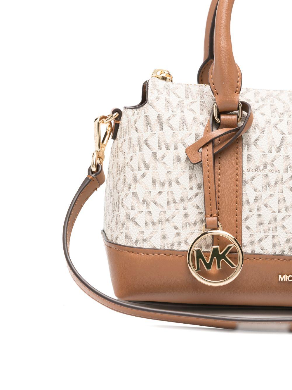 Borsa a mano con logo monogram e tracolla 30S6G3PS1B 149 MICHAEL KORS