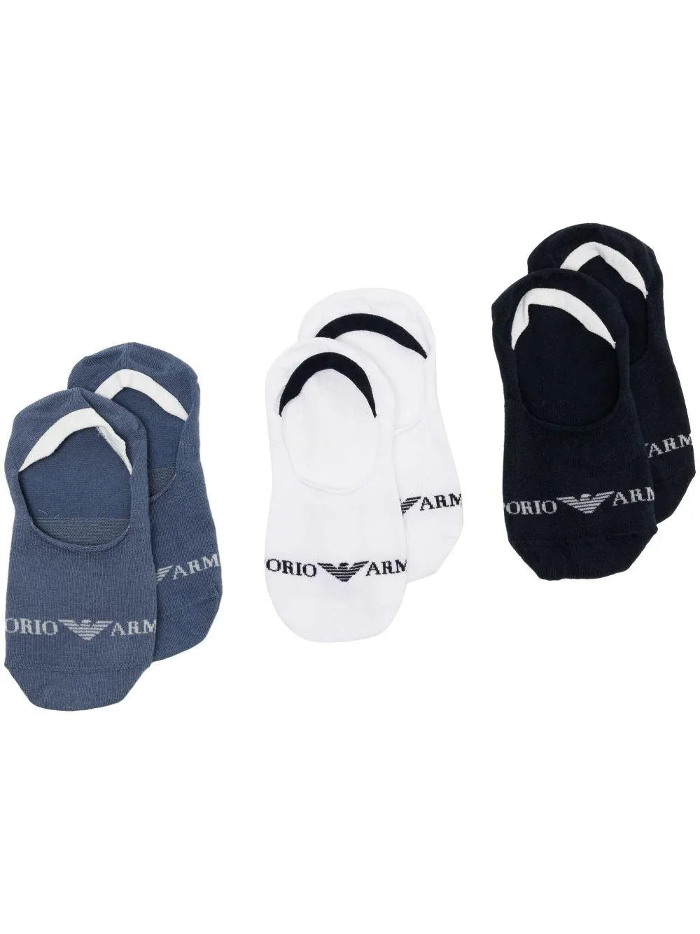 Set da tre fantasmini logati - Preludio Moda