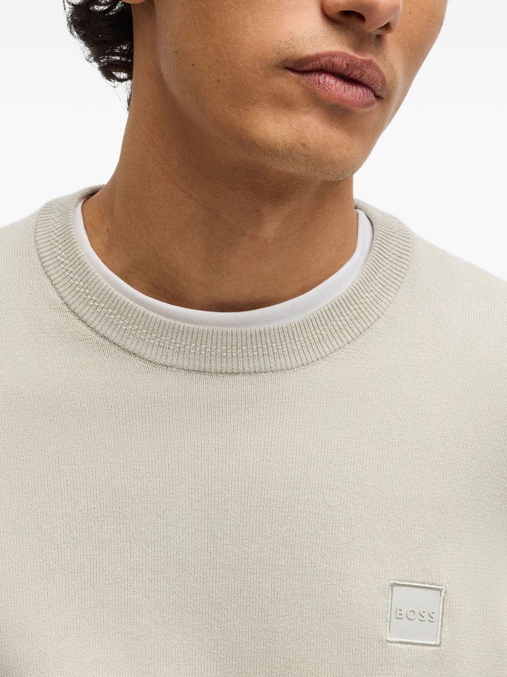 maglione kanovano beige 50527583 271 BOSS
