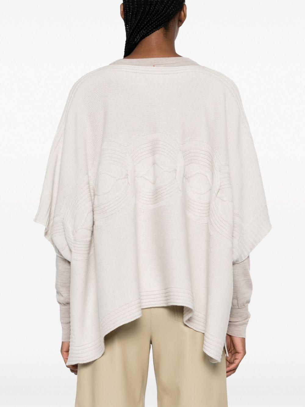 Capospalla Donna Beige in lana
