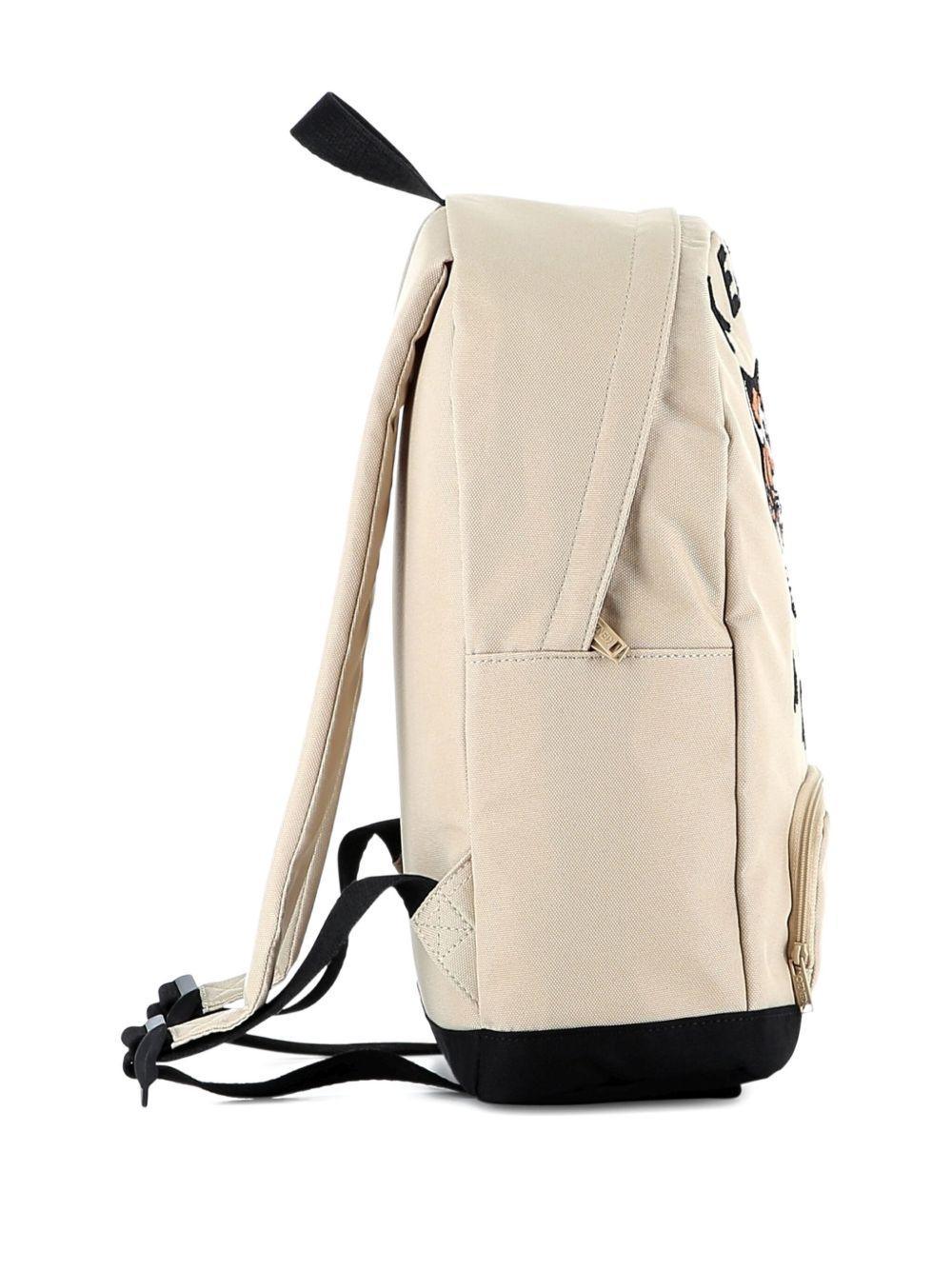 Zaino con Ricamo Tiger e Logo - Preludio Moda