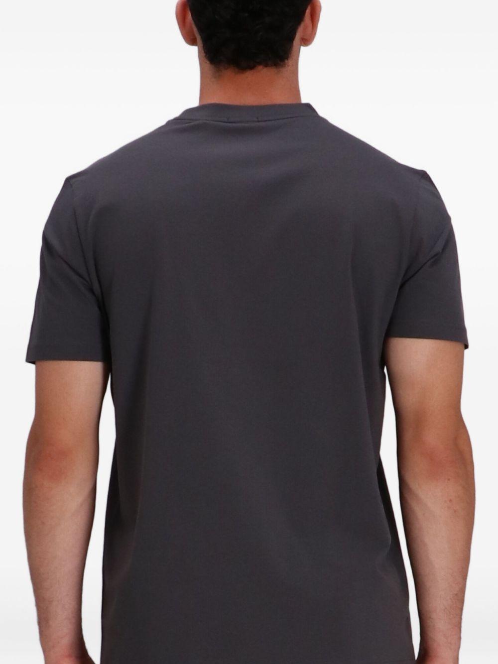 T-shirt in Cotone Elasticizzato Regular Fit 50506373 027 BOSS