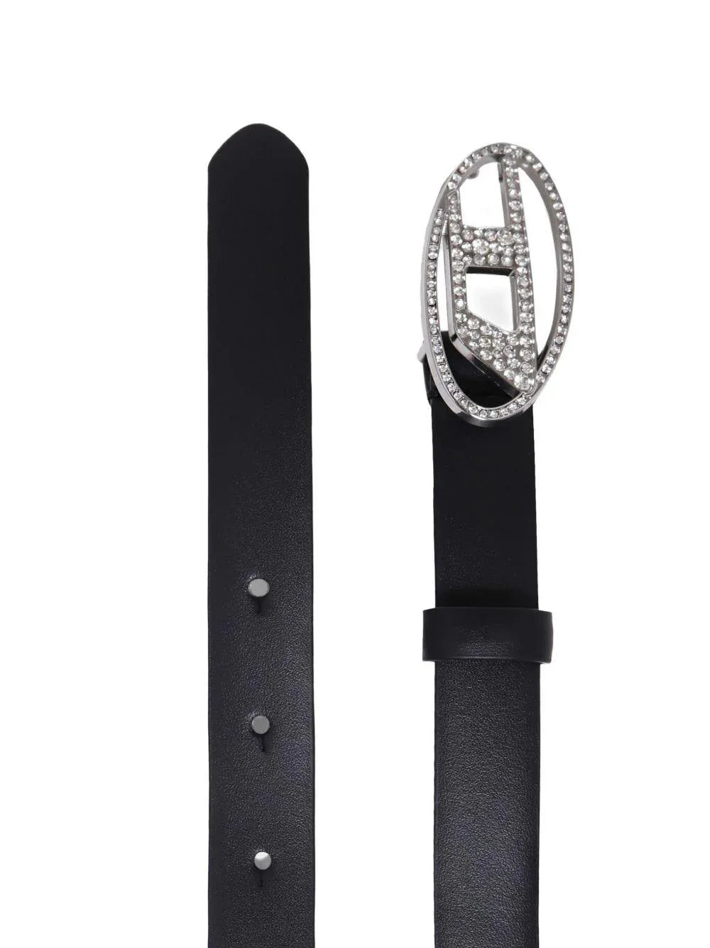 Cintura con Fibbia Logata e Cristalli - Preludio Moda