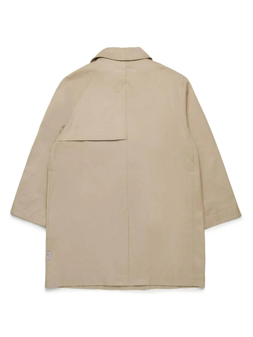 Trench beige doppiopetto - Preludio Moda