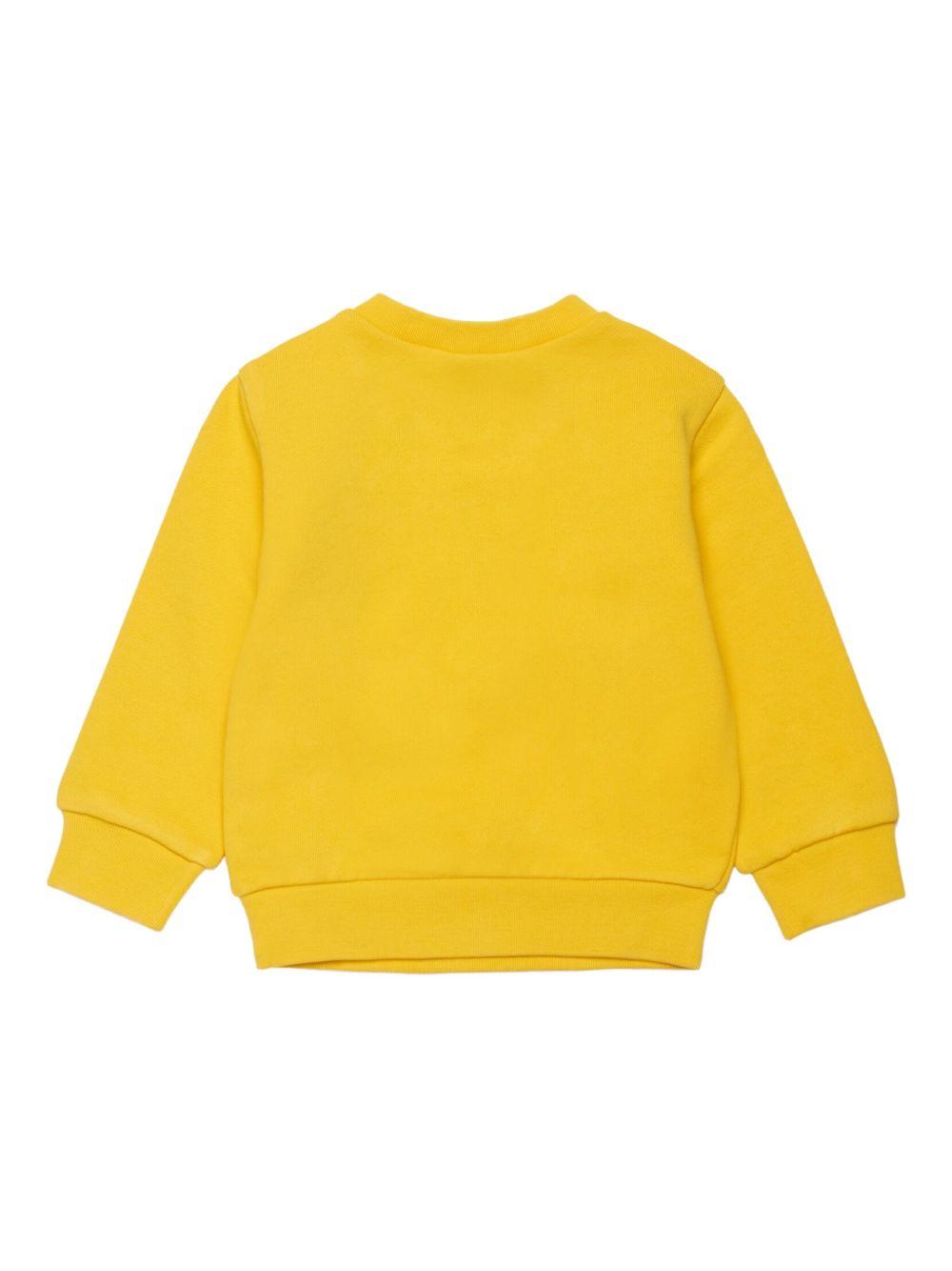 Felpa Leggera in Cotone DQ3095D0AC6 DQ218 DSQUARED KIDS