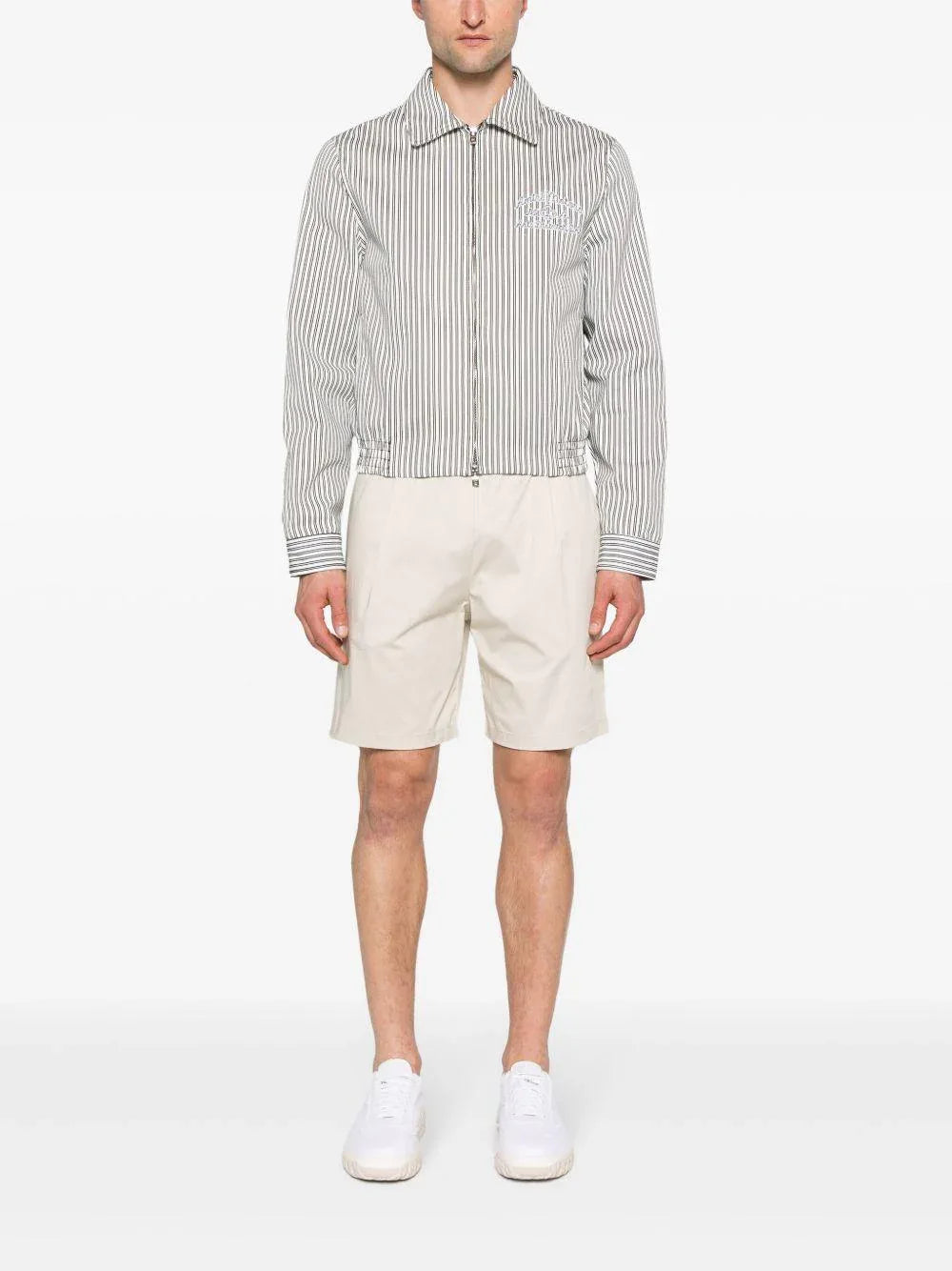 Bermuda bianco basic - Preludio Moda