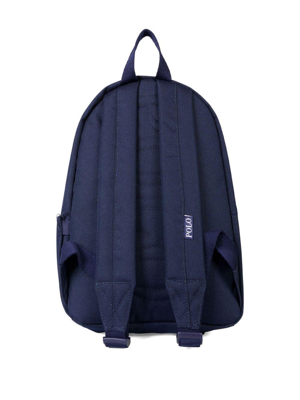 Zaino con Ricamo Teddy Bear 9AR173 BK9 POLO RALPH LAUREN KIDS