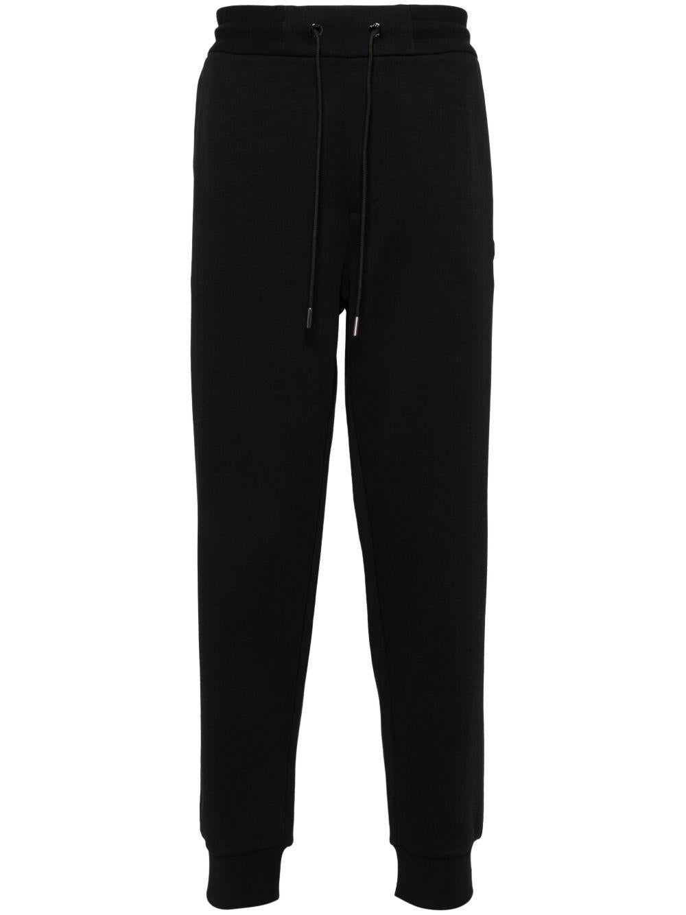 Pantaloni Sportivi Neri con Coulisse 50520322 002 BOSS