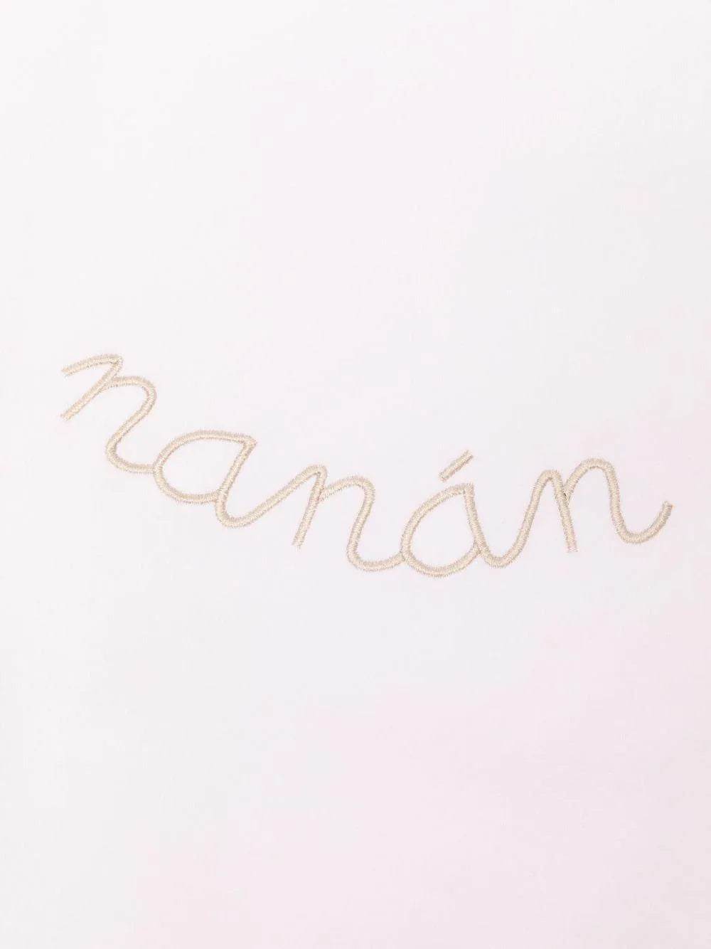 Coperta rosa con logo ricamato - Preludio Moda