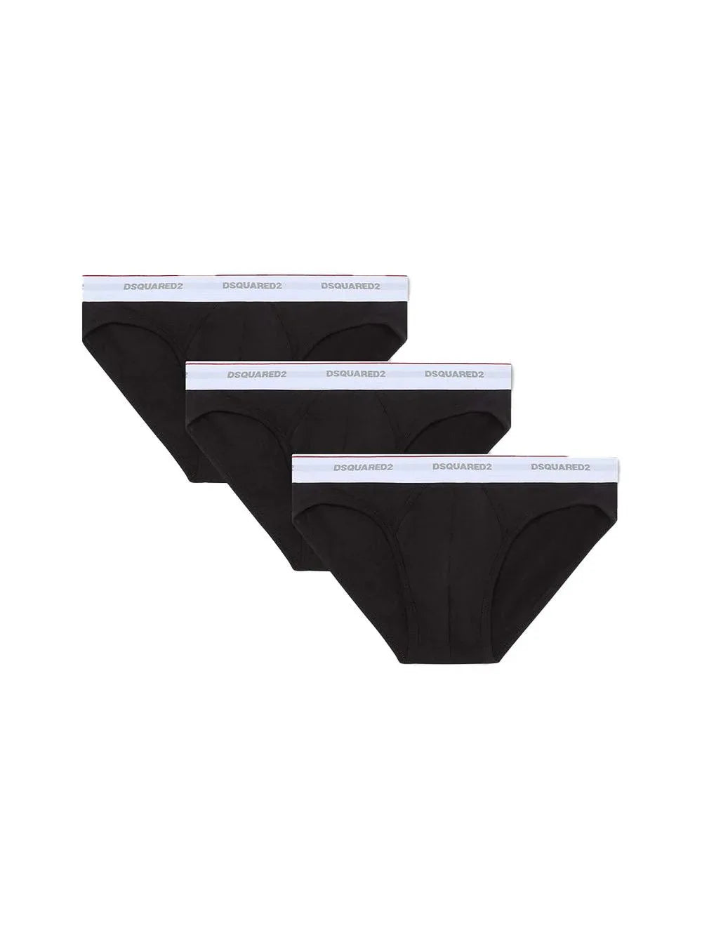 Basic Brief 3-Pack nero - Preludio Moda