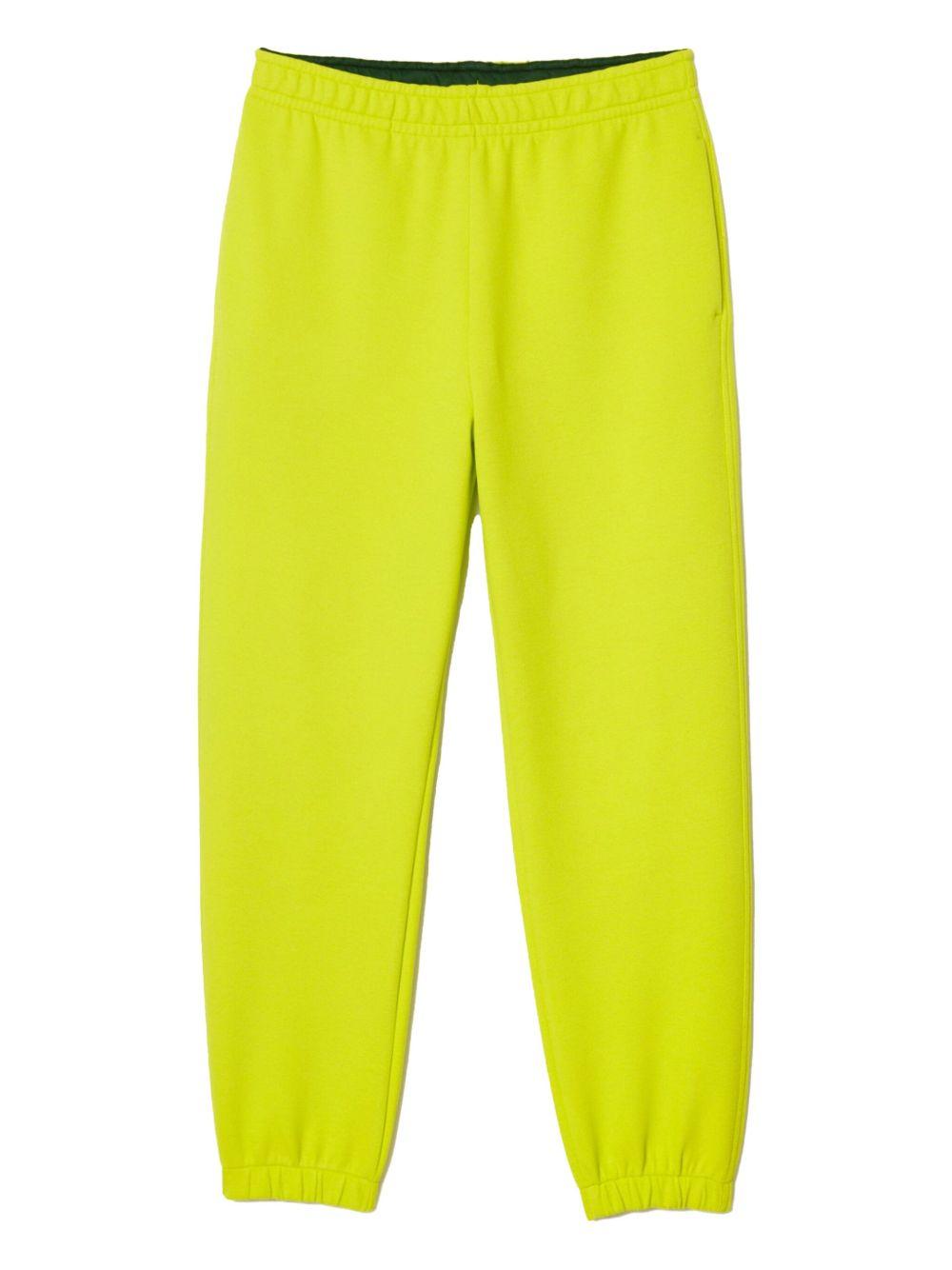 Pantatuta basic giallo fluo XF7077 SLI LACOSTE