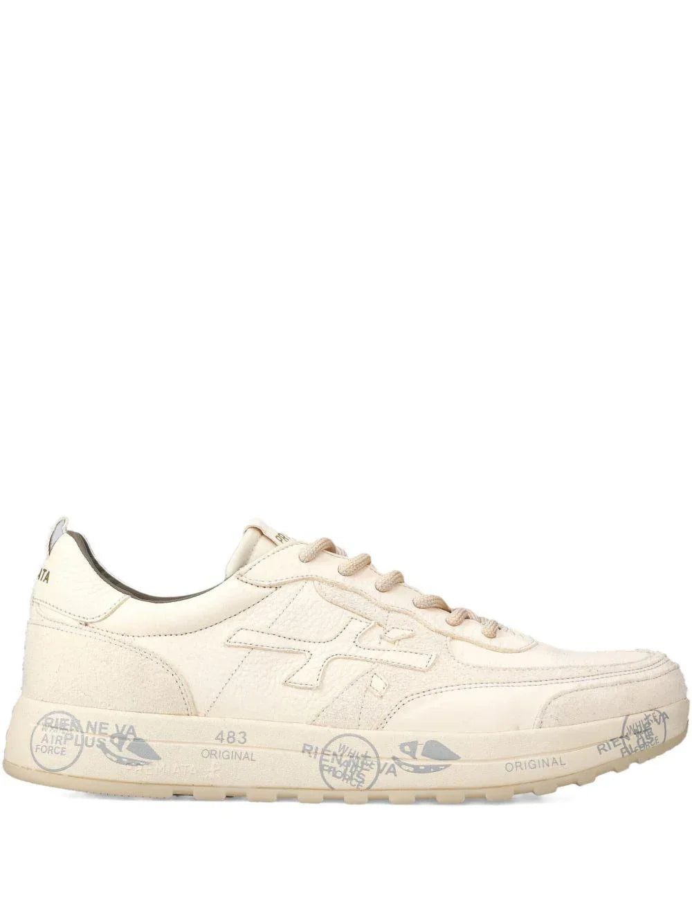 Sneakers Nous Beige - Preludio Moda
