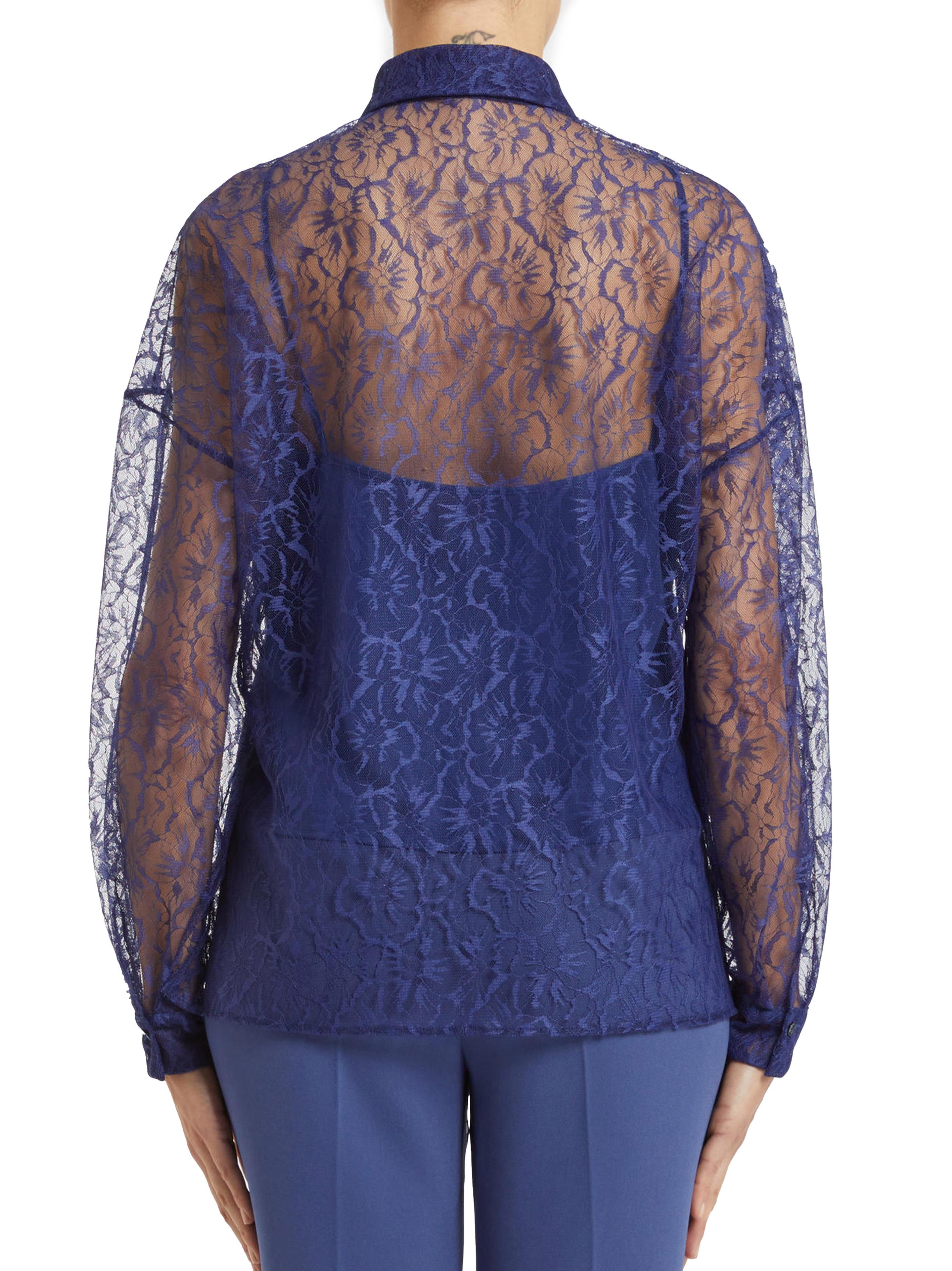 Camicia Luisa blu