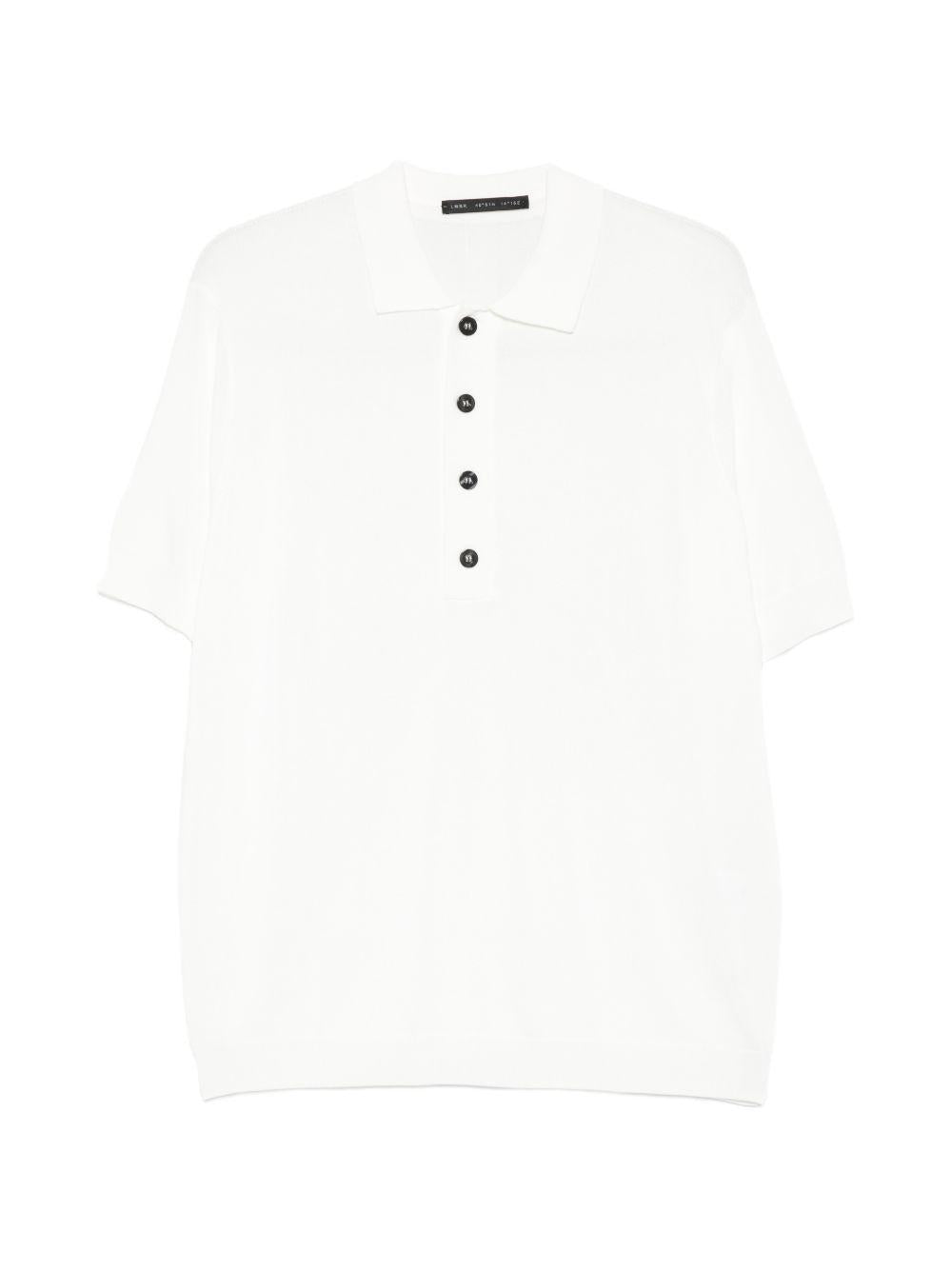 Polo a maniche corte in viscosa riciclata LM26002 A014 LOW BRAND