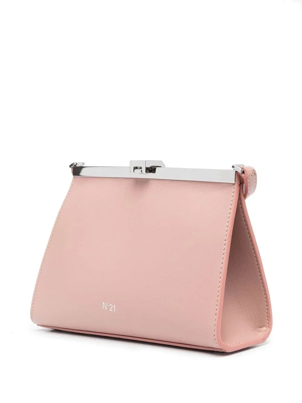 Borsa rosa obliqua N21 - Preludio Moda