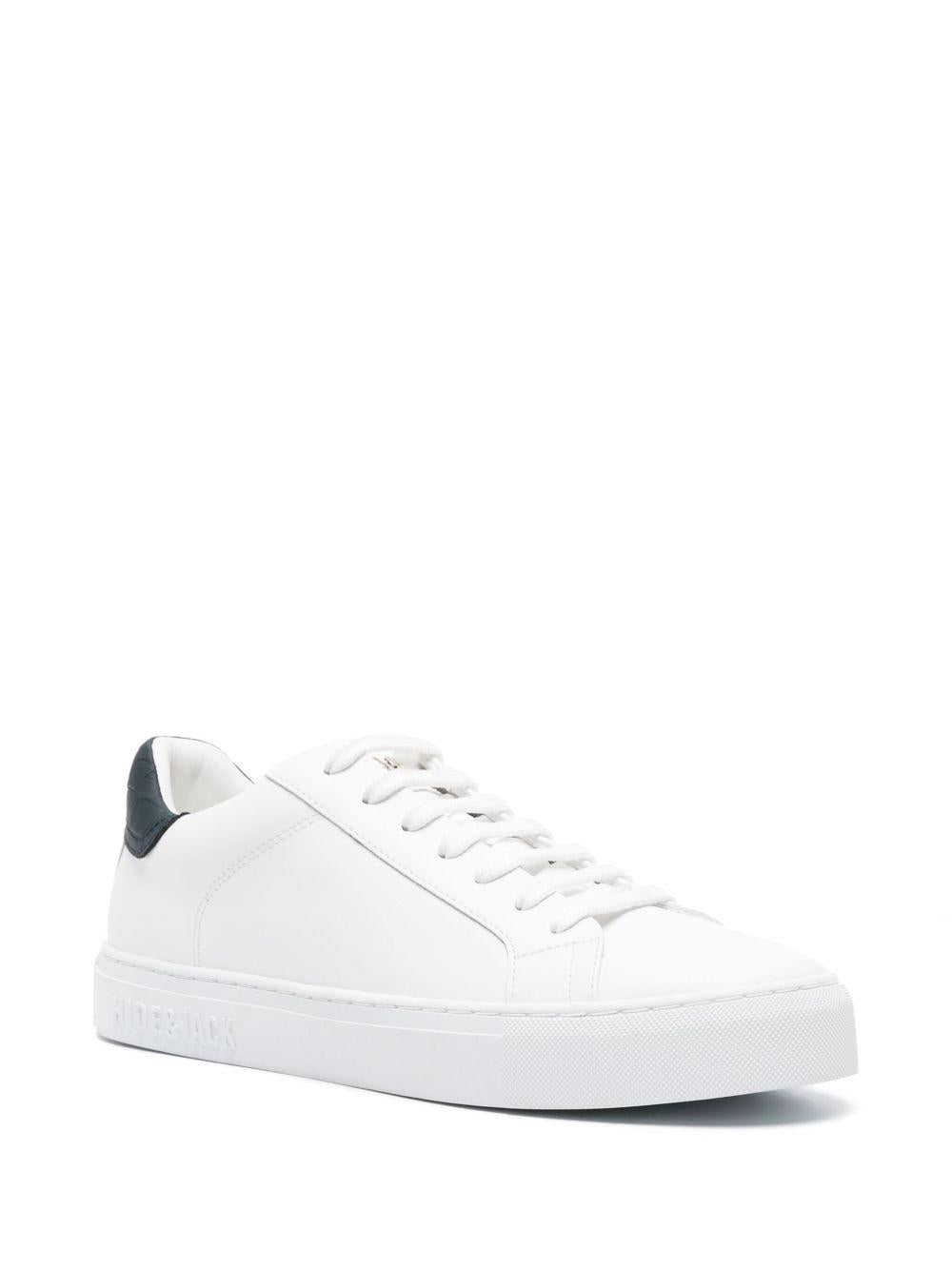 Sneakers Essencial Sky bianche/blu