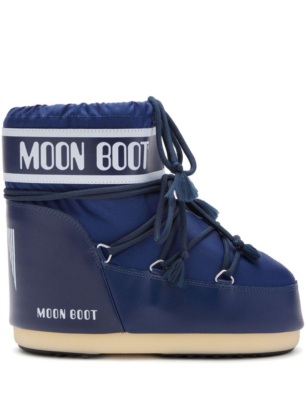 Moon Boot Stivali con icona con logo 80D1409340# F003 MOON BOOT