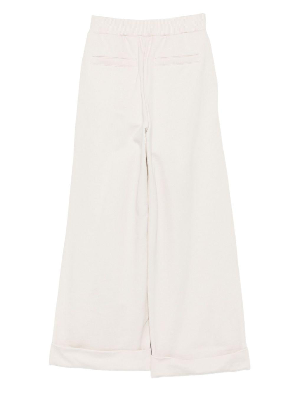 Pantaloni Bambina con Bottoni Oro BX6A40Z3183 107OR BALMAIN KIDS