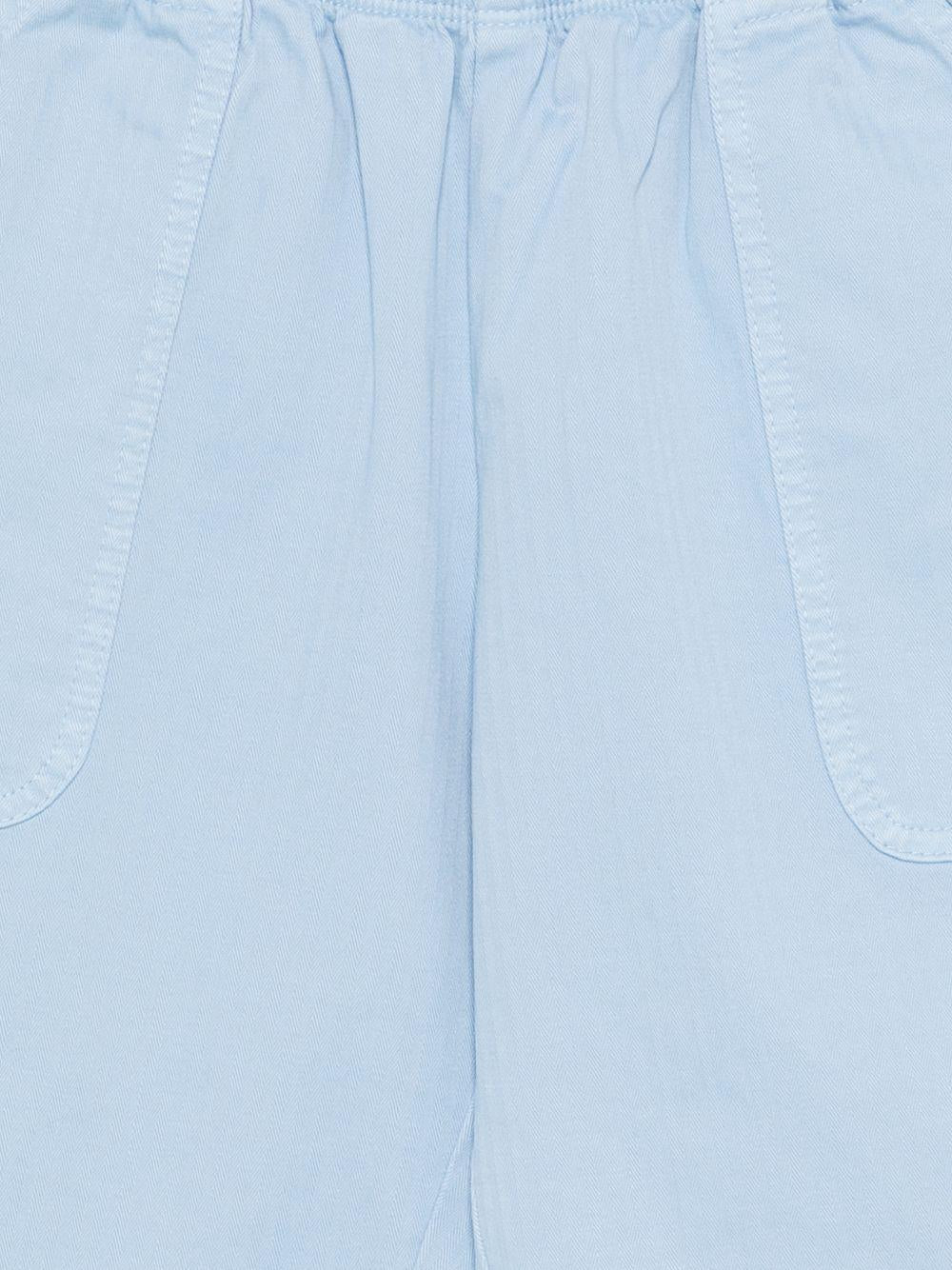Bermuda in cotone con tasconi applicati GY6Q70G0064 607 ETRO KIDS