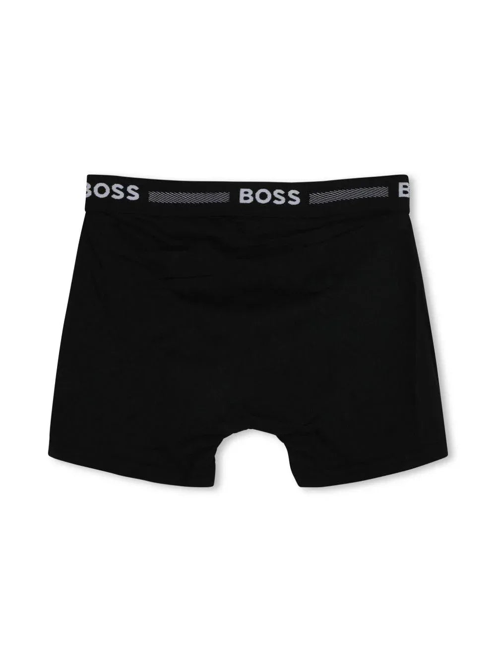 Set boxer nero (2pz) - Preludio Moda