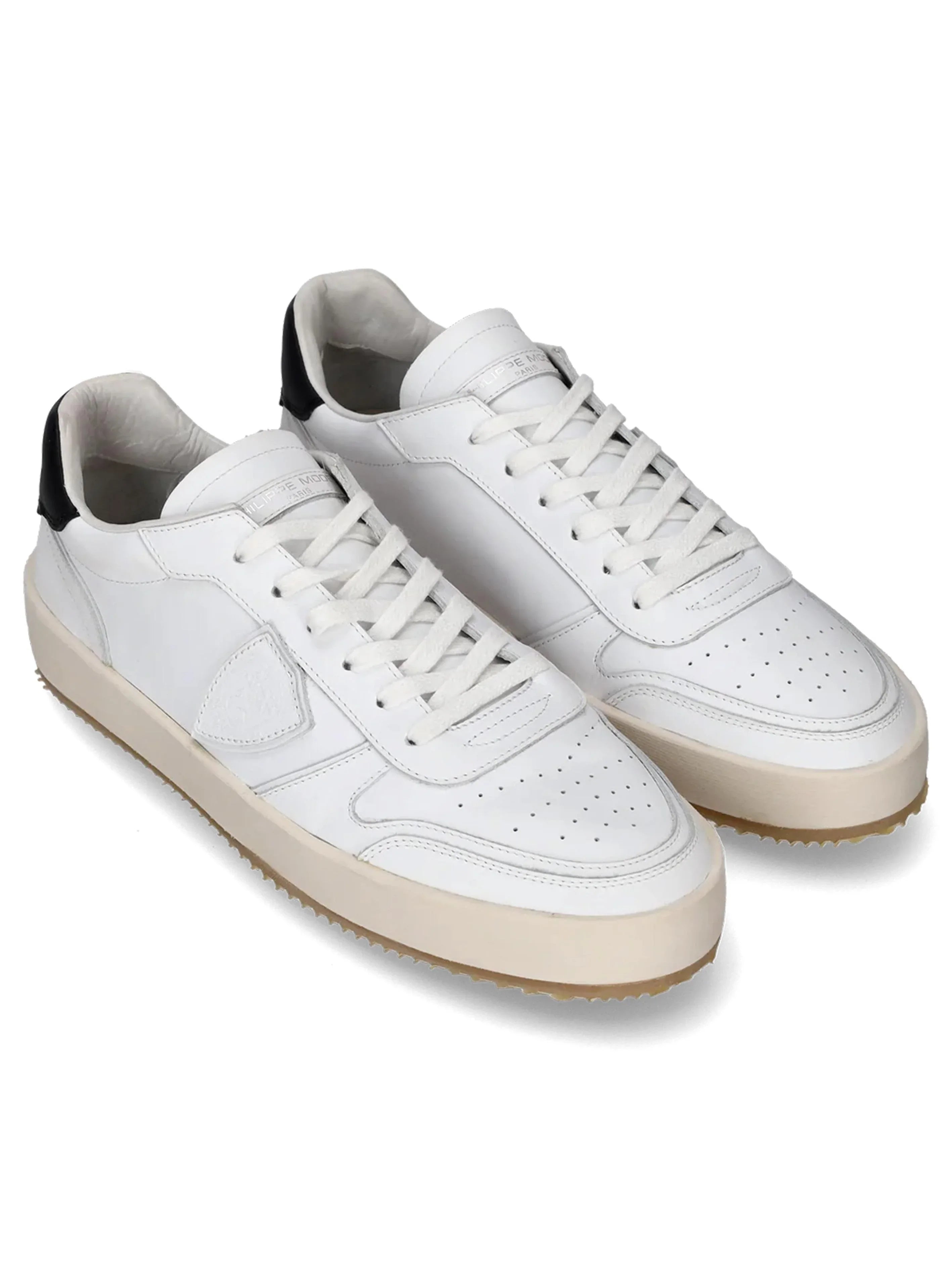 Sneaker Nice bianco/nero donna - Preludio Moda