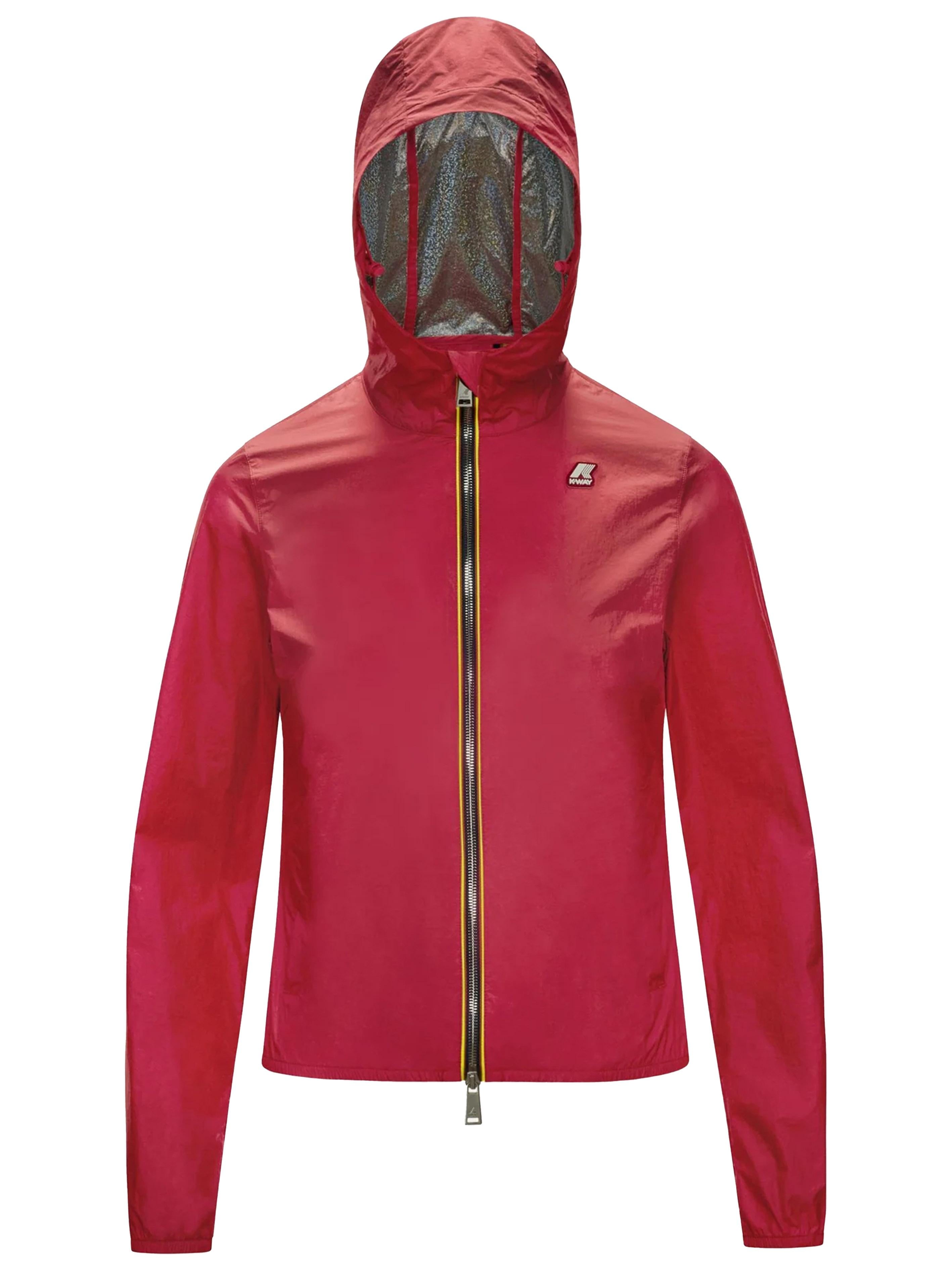 LIL IRIDESCENT METAL NY ROSSO K5114RWLILIRIDESCENT ROSSO K-WAY