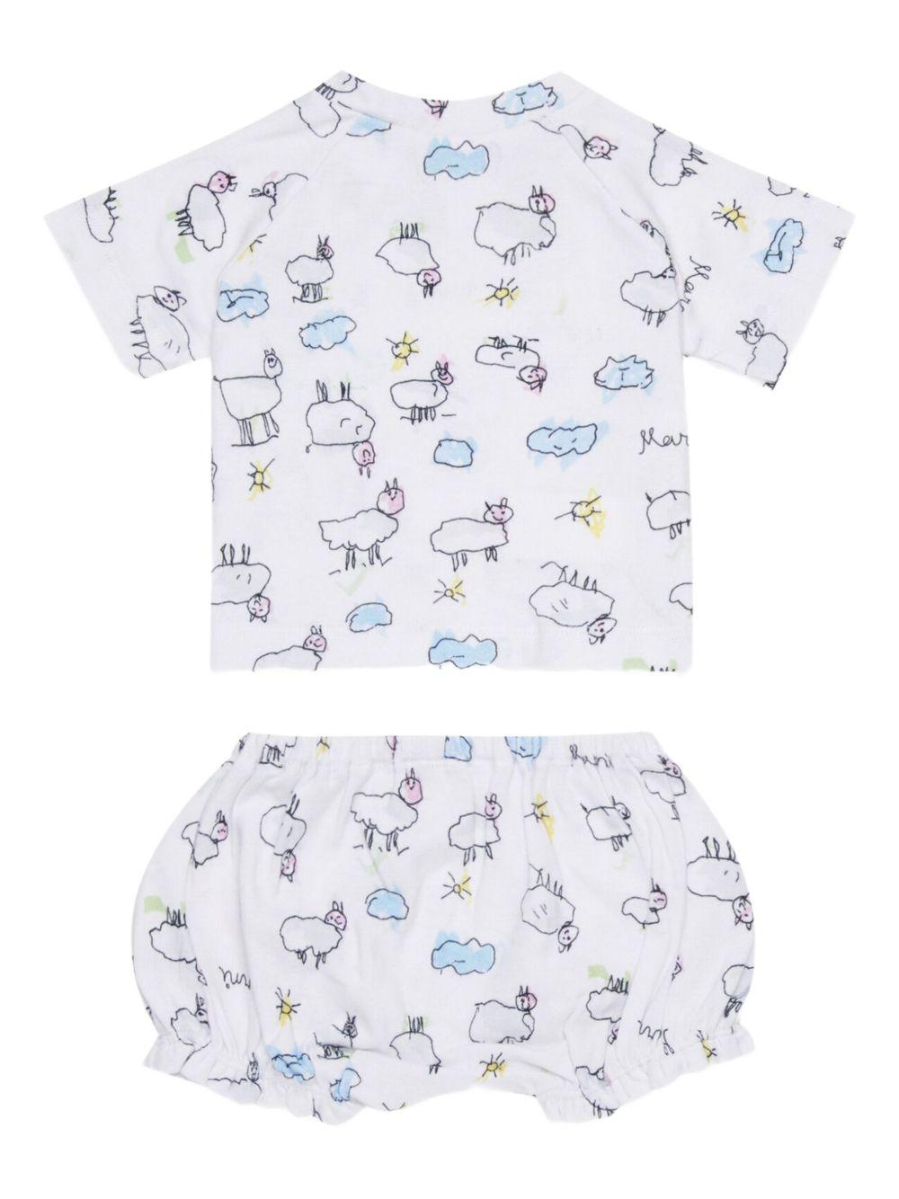 M01800M00X9 0M100 MARNI KIDS