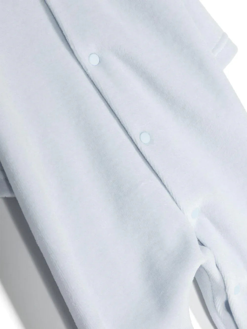 Tutina Neonata Azzurro colletto ricamato - Preludio Moda