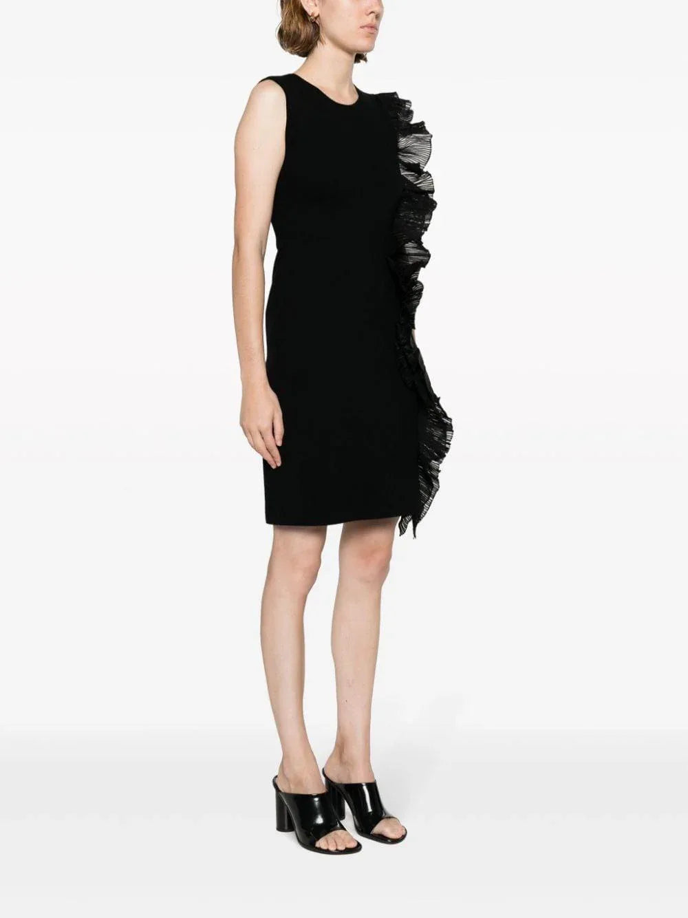 Abito Donna Nero Poliammide - Preludio Moda