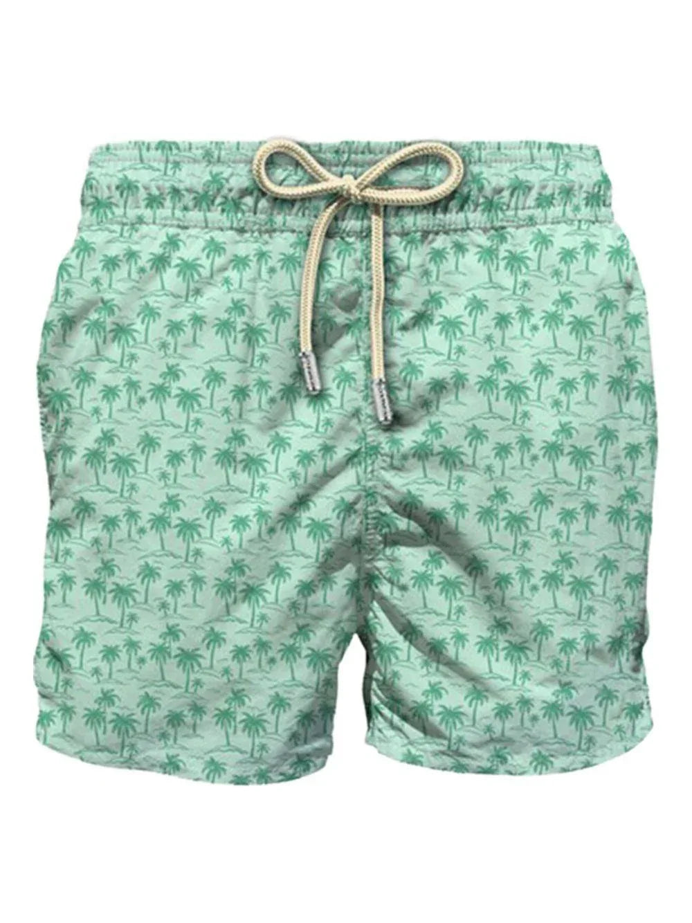 Costume comfort light verde fantasia palme - Preludio Moda