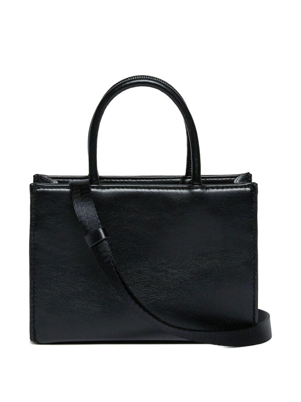 Borsa Mini Nera DSL 3D con logo J02529P8073 T8013 DIESEL KIDS