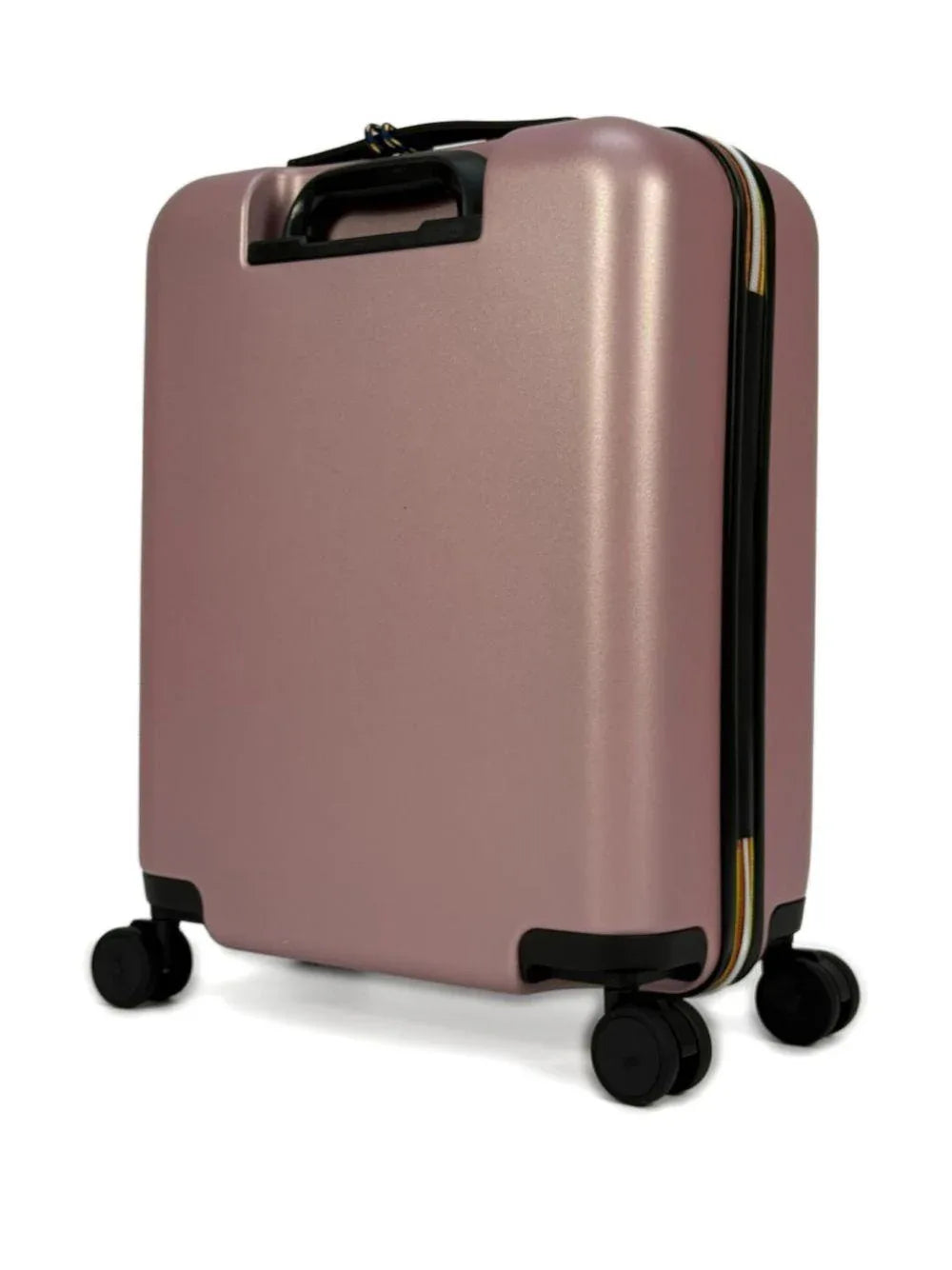 Valigia con Logo Goffrato e Chiusura a Combinazione - Preludio Moda