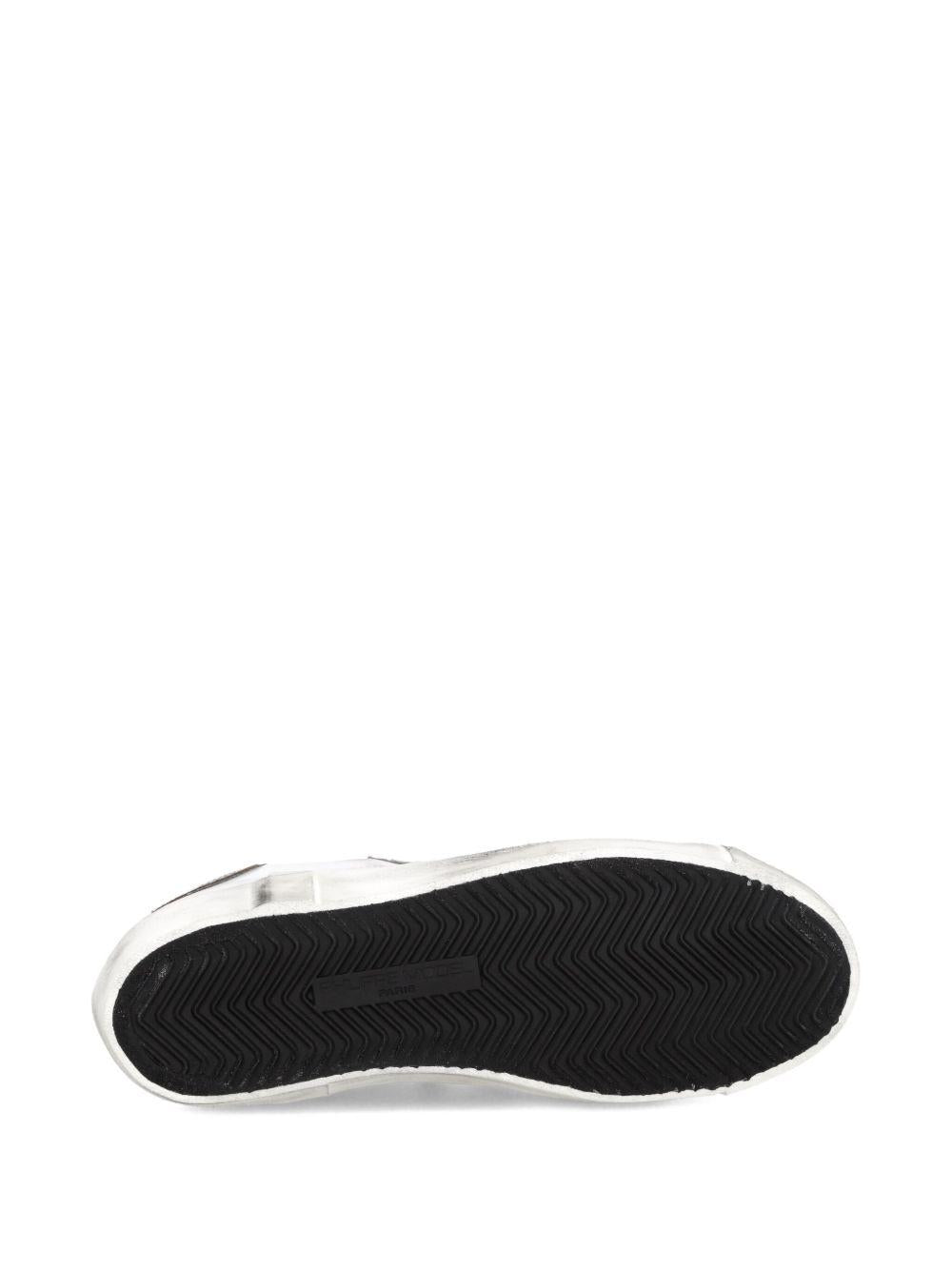 Sneakers Basse in Pelle con Punta Tonda PRLD VML2 PHILIPPE MODEL