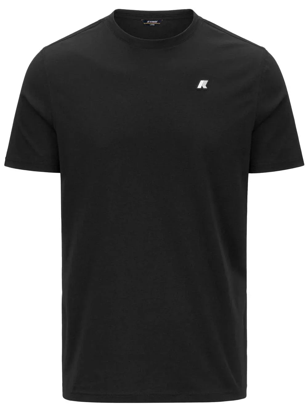 T-shirt odom nera - Preludio Moda