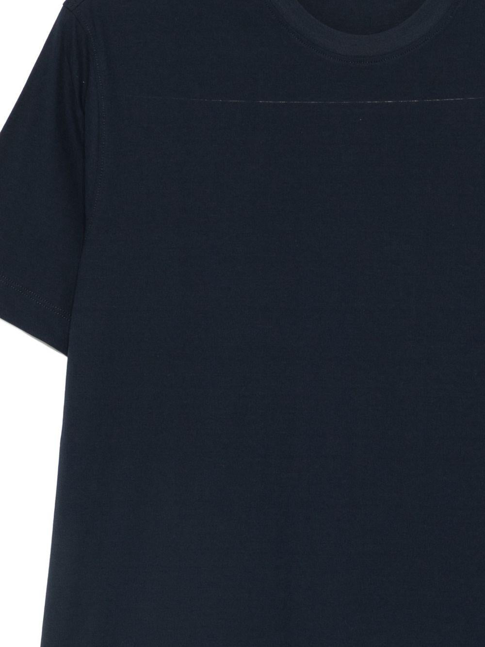 T-shirt in lino girocollo DK17130 BLUNOTTE DIKTAT