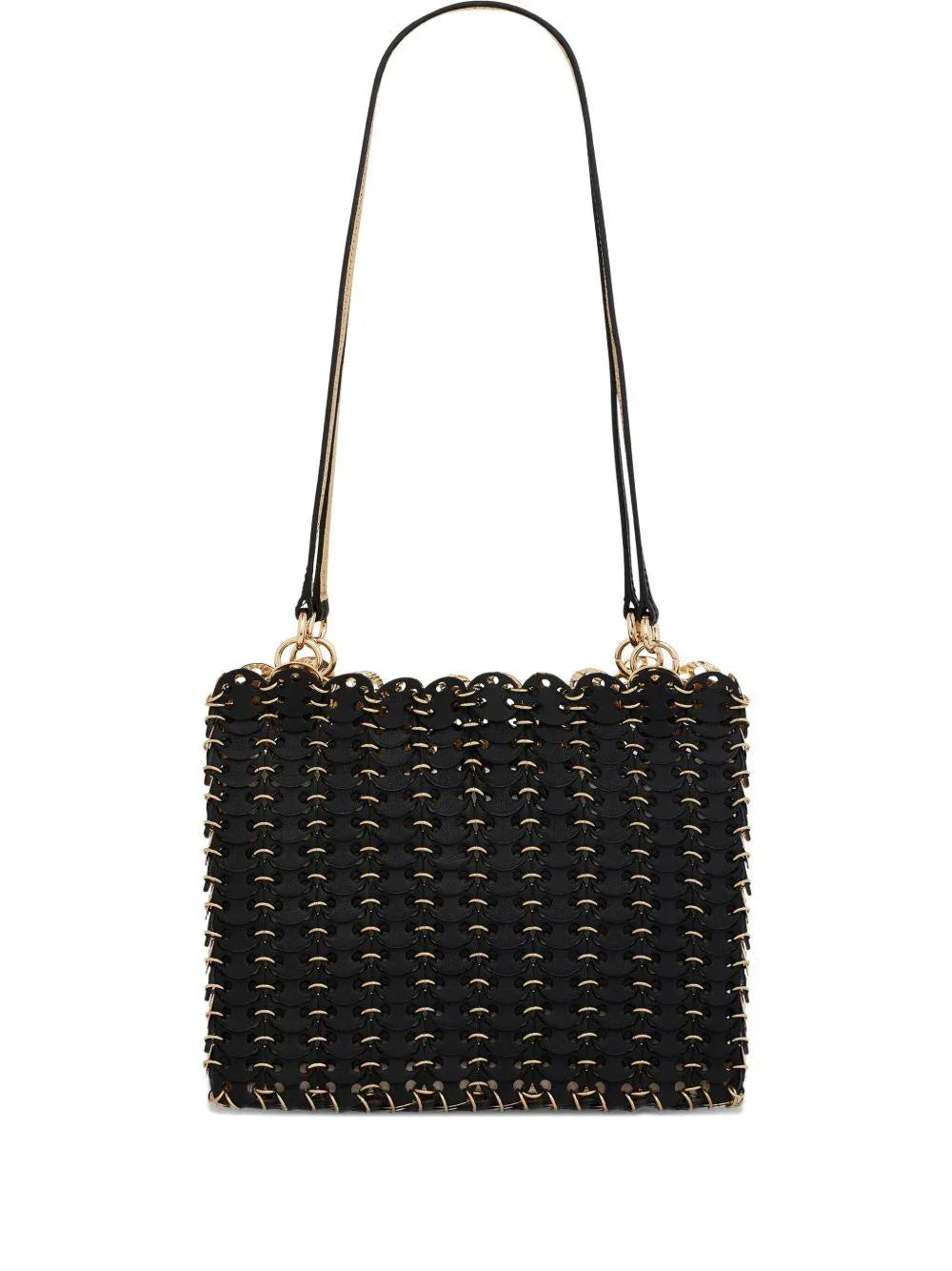 Borsa a spalla 1969 nera con catena - Preludio Moda