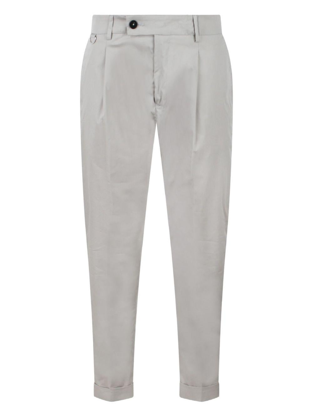 Pantalone riviera grigio chiaro L1PSS256900 N016 LOW BRAND