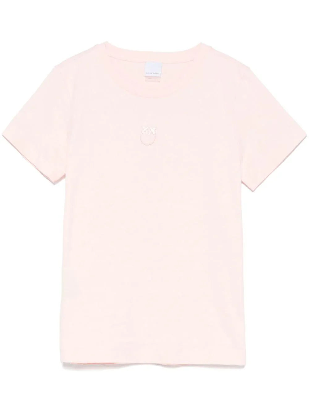 T-shirt rosa ricamo Love Birds - Preludio Moda