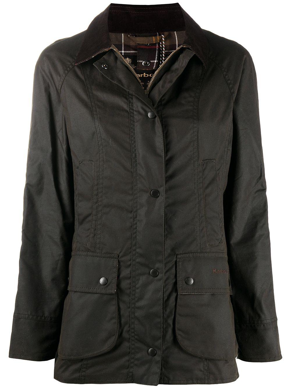 Giacca con Collo alla Francese LWX0668 OL71 BARBOUR