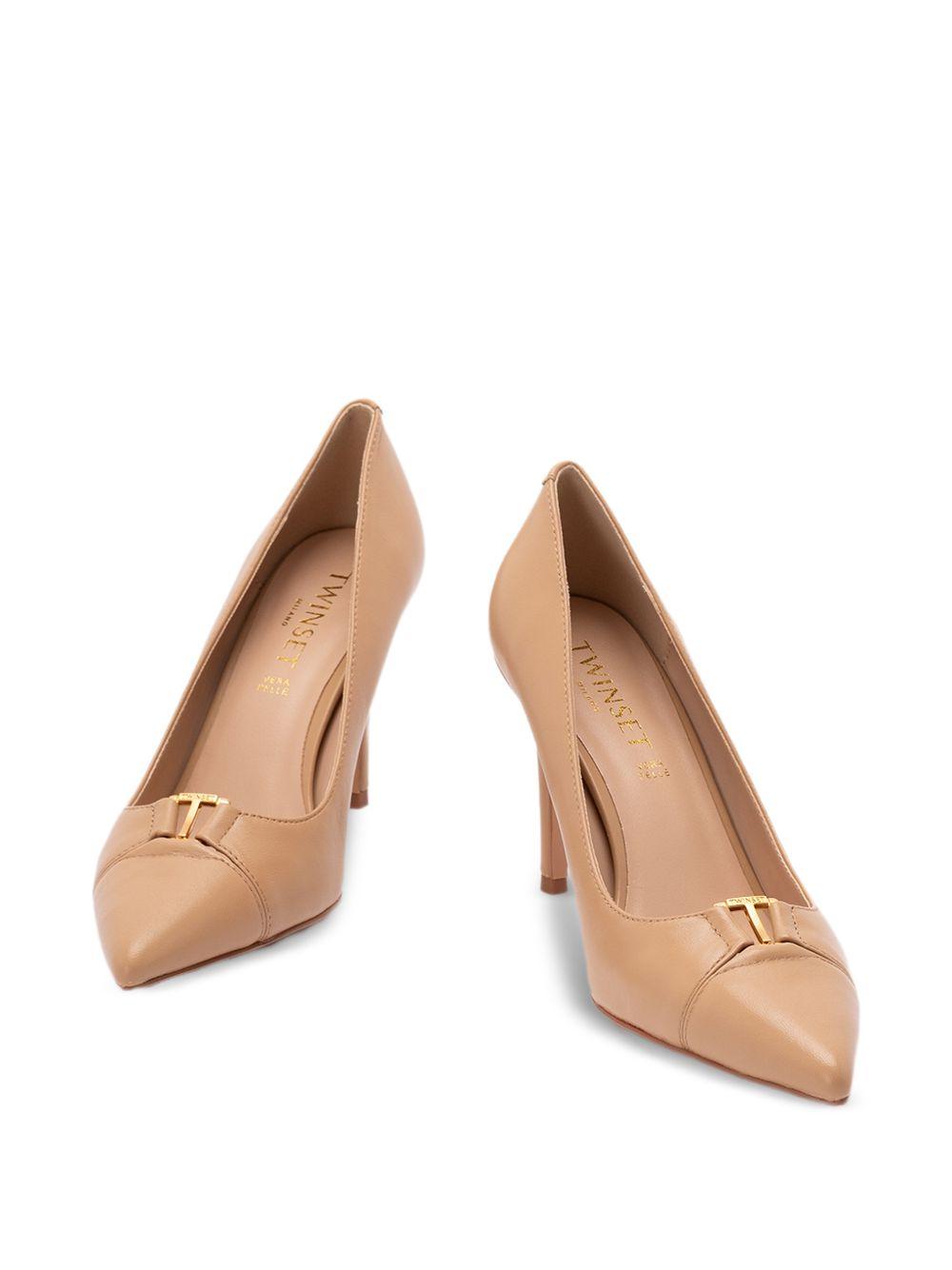 Décolletées a punta con tacco 261TCP030 13161 TWINSET