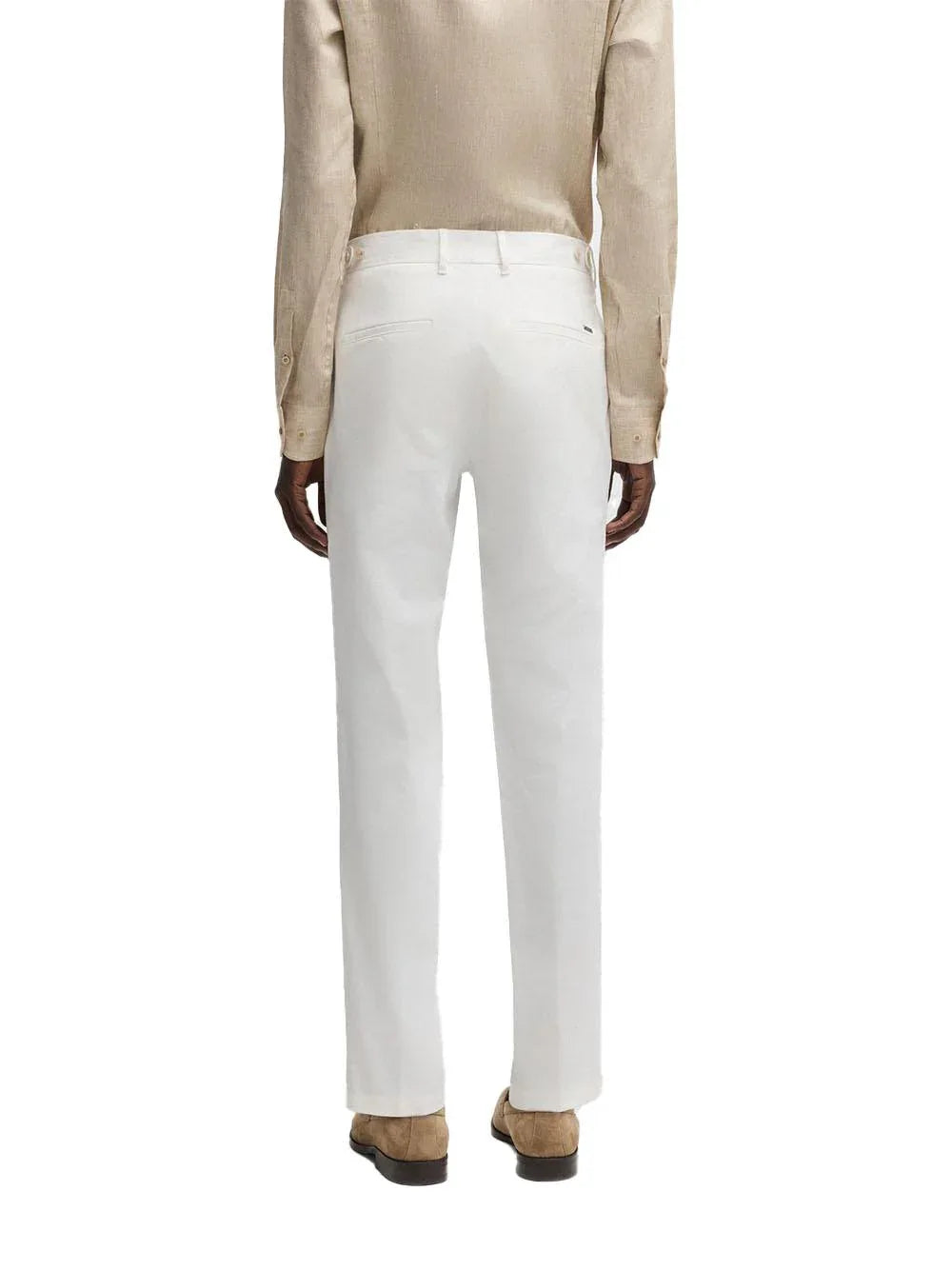 Pantalone c-genius fromale bianco - Preludio Moda