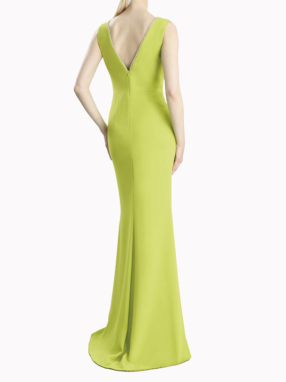 Abito Nicea Verde Lime NM224AV1 499 NICOLE MOMENTS