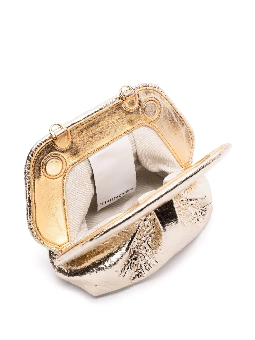 Clutch gea pineapple oro - Preludio Moda