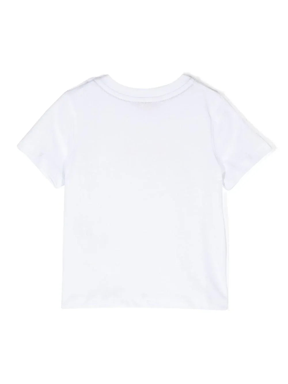 T-shirt pete neonato bianca logo 3D - Preludio Moda