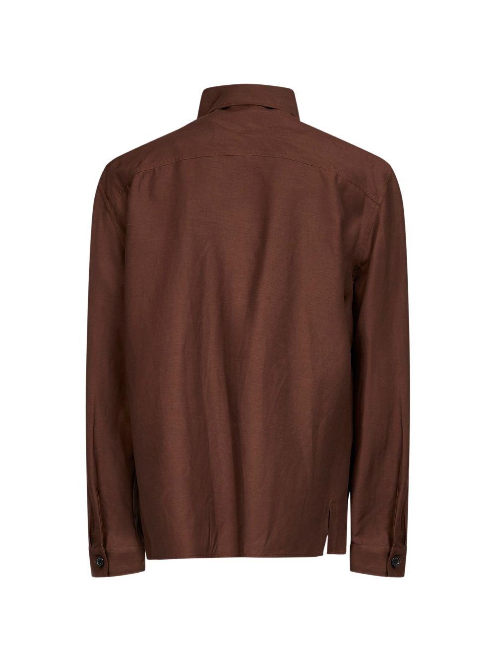 Camicia a maniche lunghe S6LAMASI072 920 LANEUS