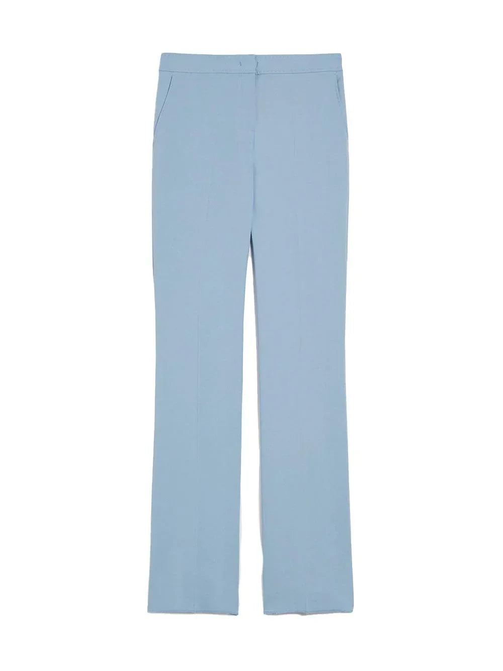 Pantalone Elenia flat azzurro - Preludio Moda