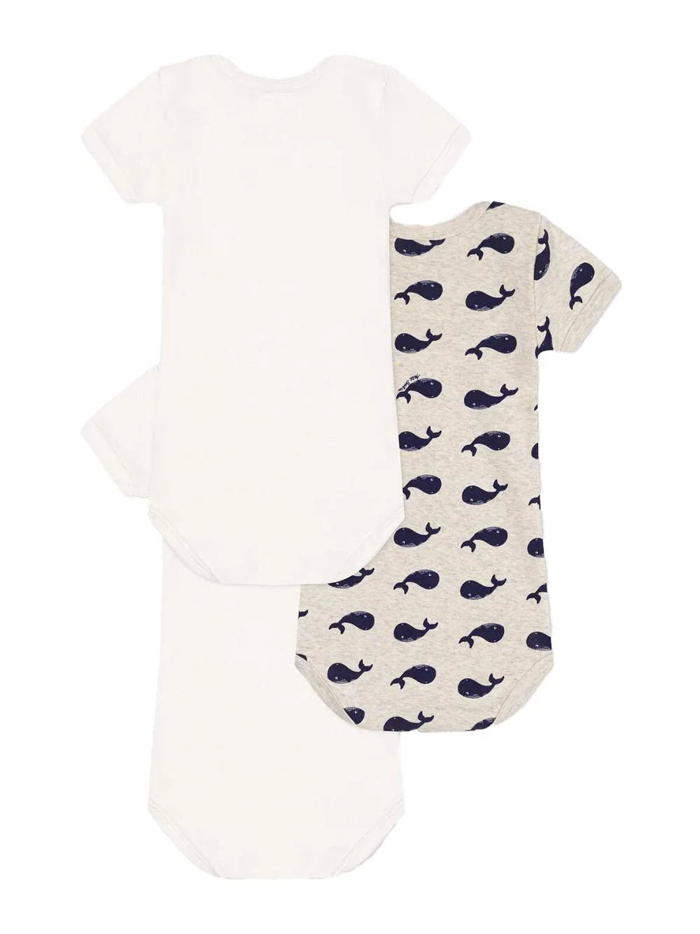 Set body con balene (3pz) - Preludio Moda