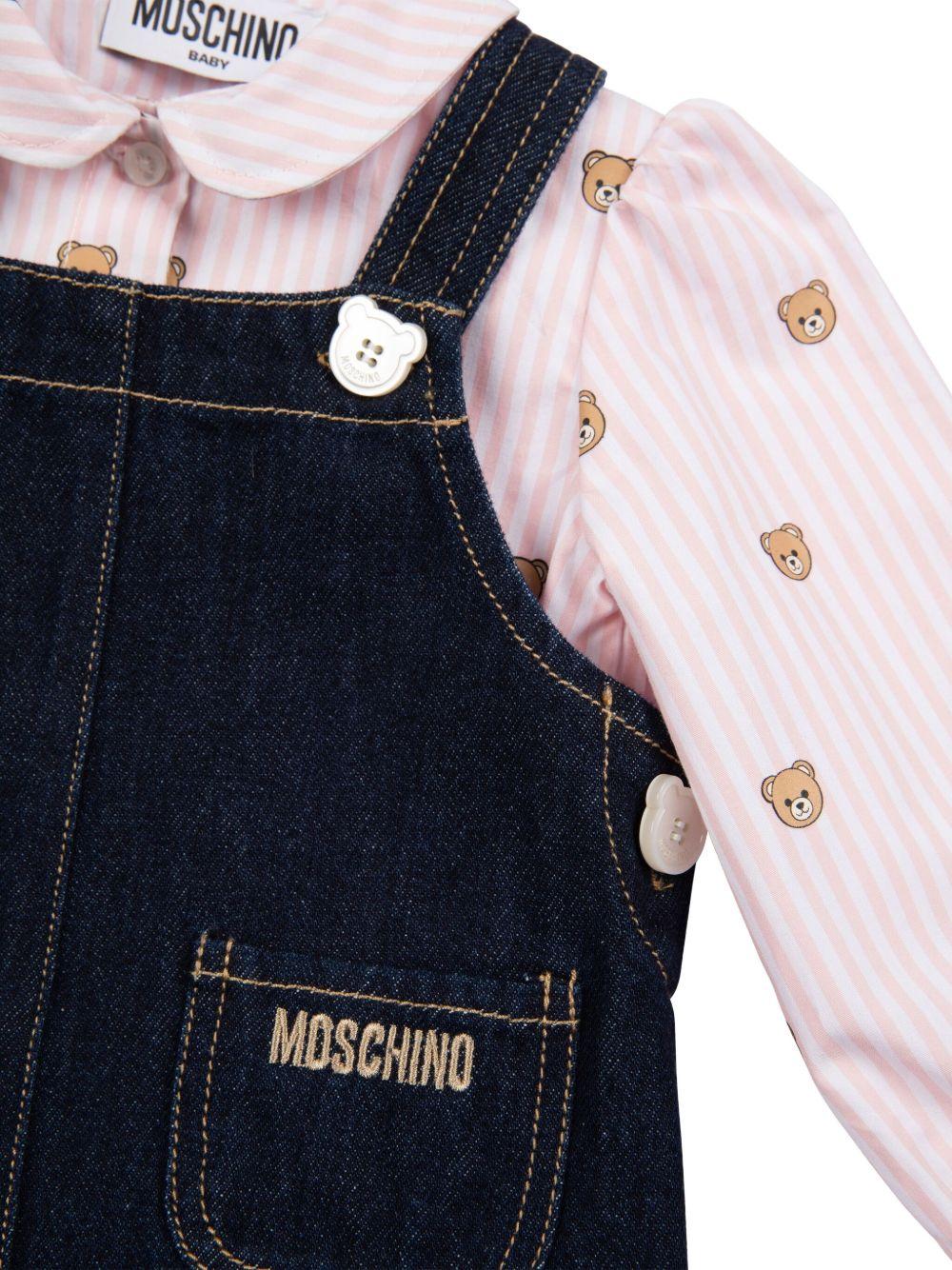MDK036L0E34 40109 MOSCHINO KIDS