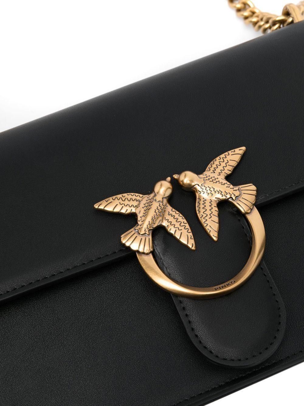 Borsa a Tracolla Nera Love One Classic - Preludio Moda